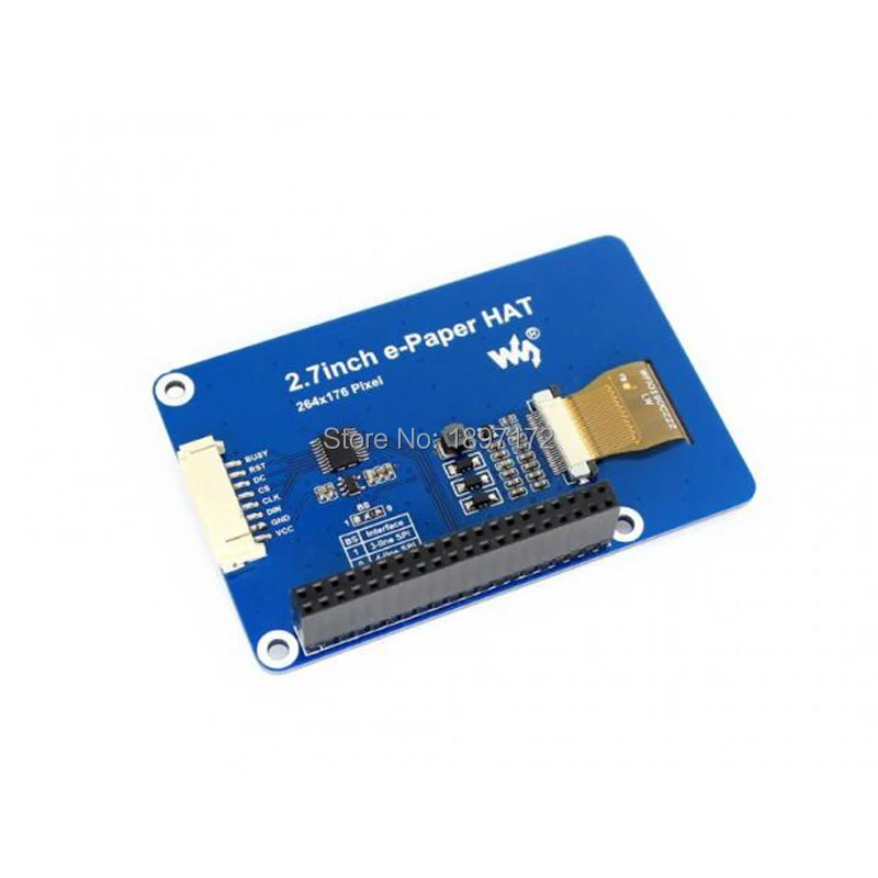 2 7 дюймовый ЖК-дисплей raspberry pi 264x176 e-paper e-lnk | Компьютеры и офис