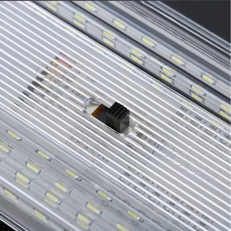 36LED водонепроницаемый IP67 рабочий свет светодиодный бар точечный луч для работы