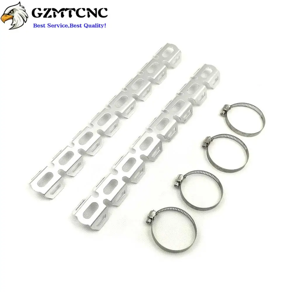 F800GS F650GS F700GS 13 17 Защитная крышка выхлопной трубы для BMW F800 GS F650 F700 2013 2017 2015