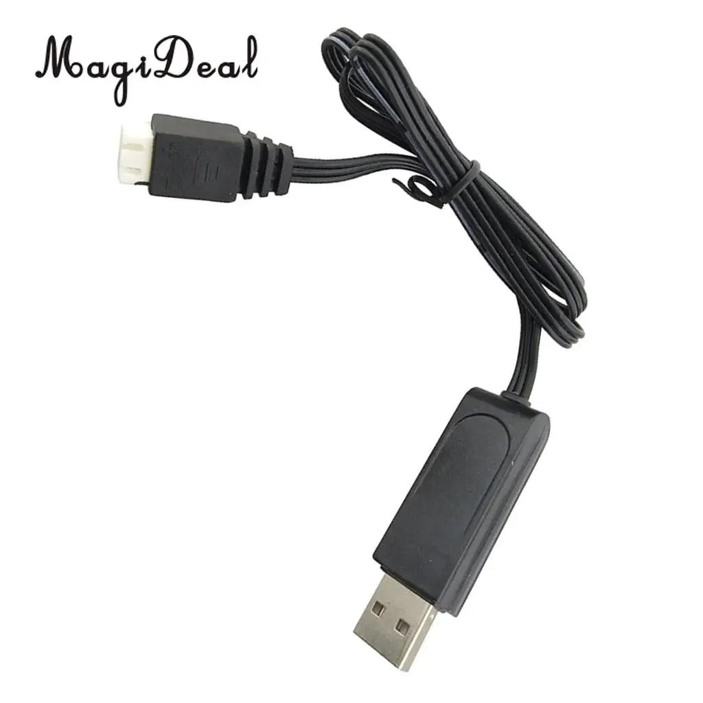 Зарядное устройство MagiDeal для литиевых аккумуляторов 7 4 В зарядный провод USB