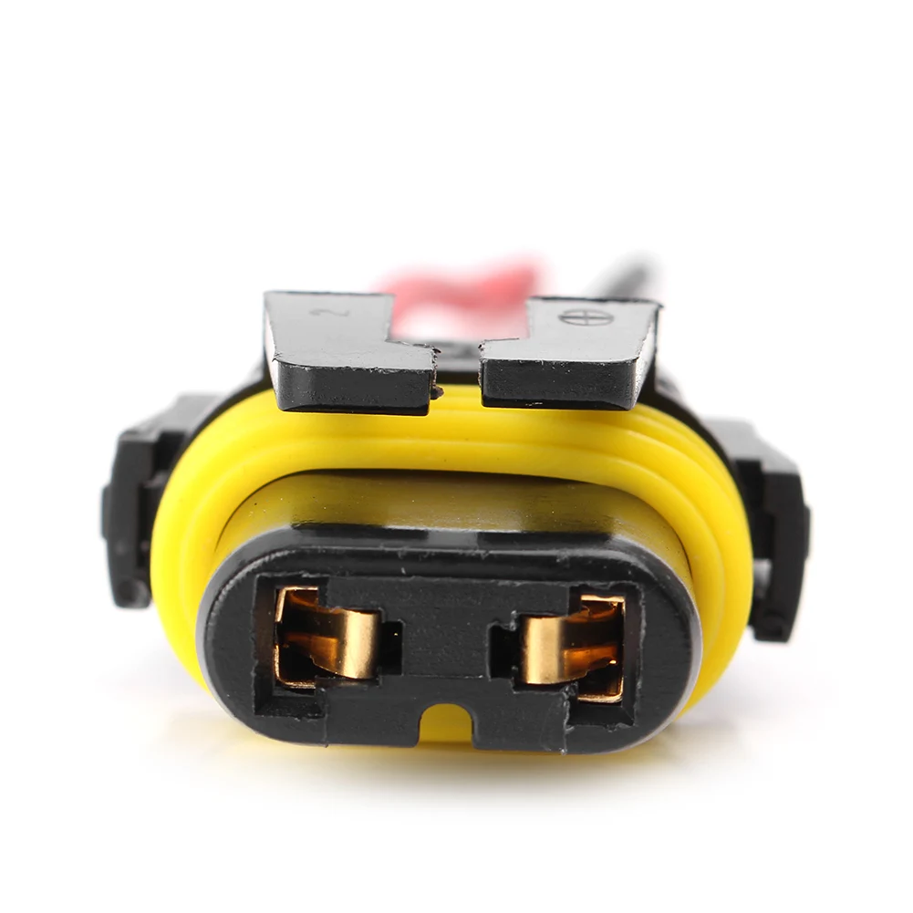 

Universal 9005 9006 H10 Adapter Wiring Harness Socket for Headlight Fog Light Lamp 2PCS