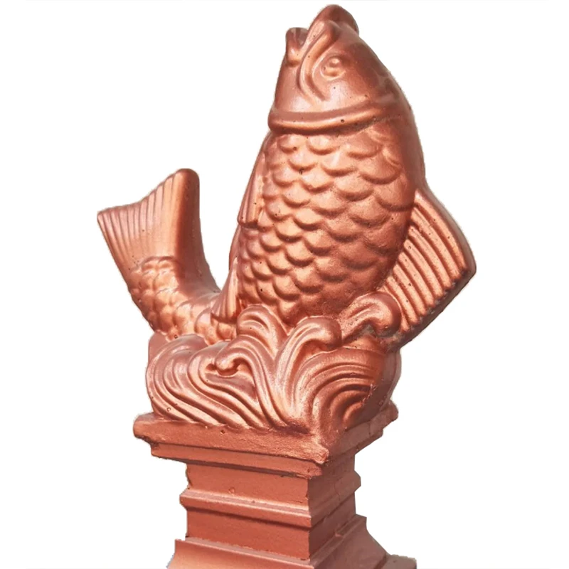 АБС пластик формы Статуэтка рыбы пресс форм F112 дом вилла сад бетонные для