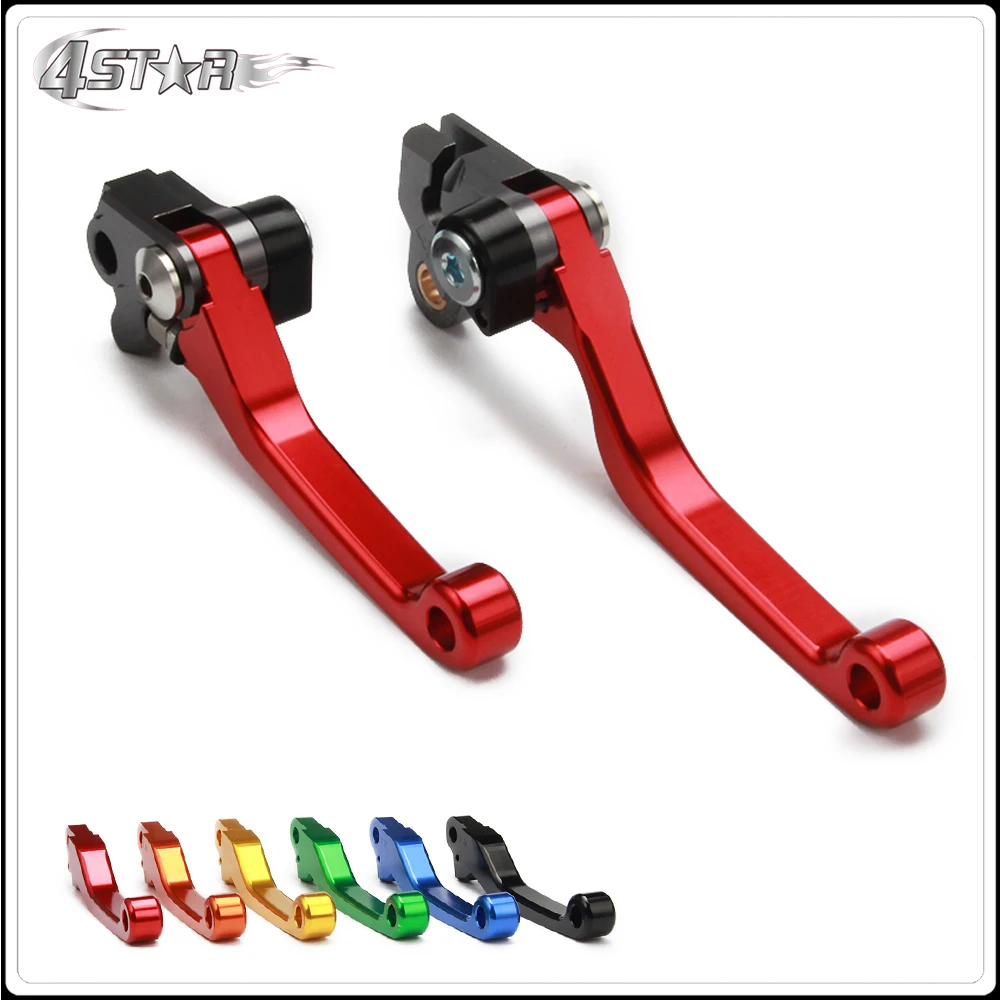 Рычаг тормоза сцепления CNC для мотоцикла HONDA CR80R CR85R 1998 2007 CRF150R 07 21 CR125R CR250R 92 03 CRF450R 02