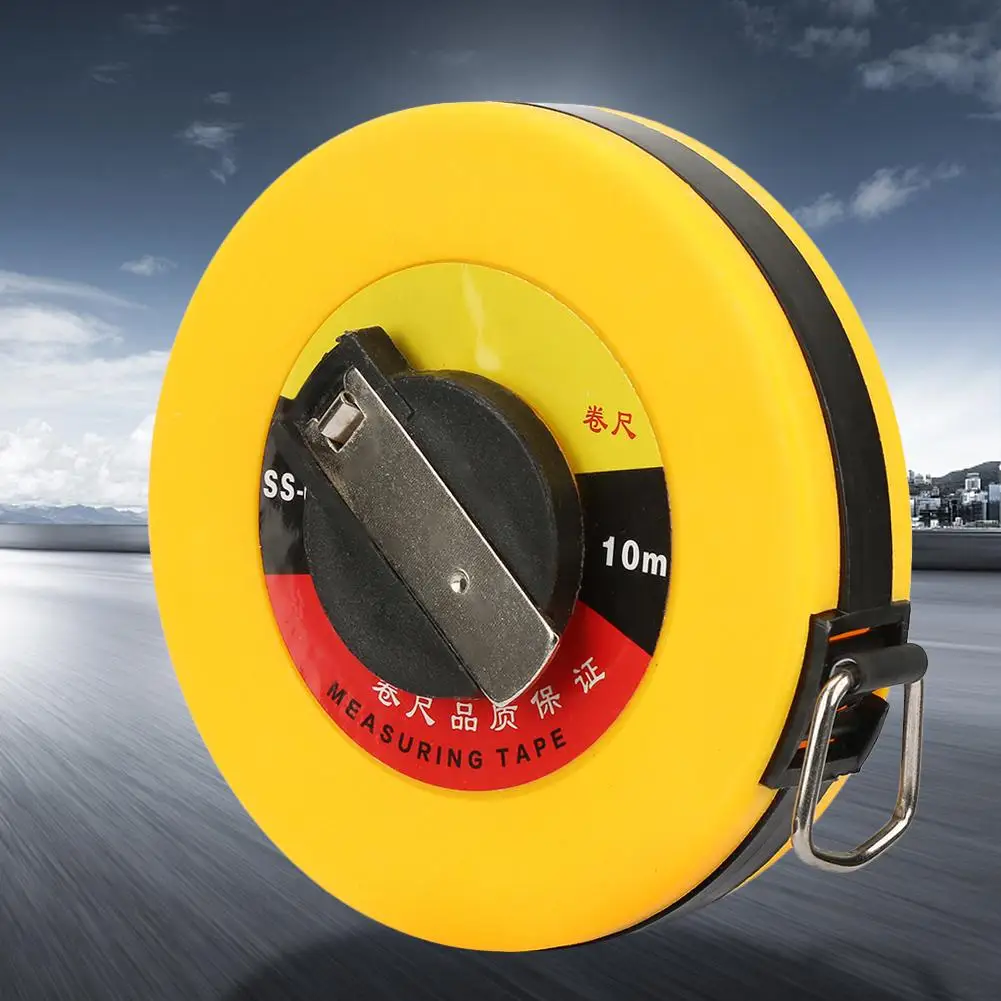 Измерительная лента Стеклопластиковая мягкая рулетка 4 типа 10/20/30 м|Рулетки| |
