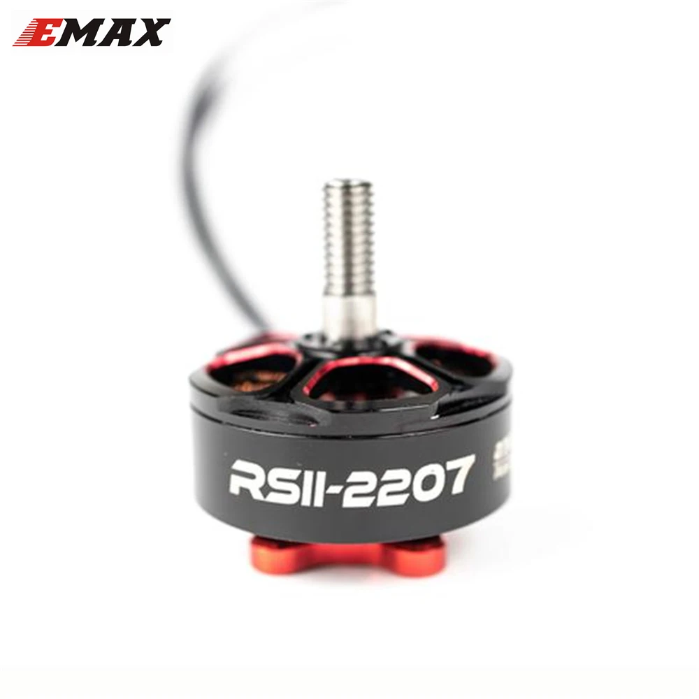 Бесщеточный двигатель Emax RSII 2207 1600KV 2300KV с резьбой CW для FPV RC Drone Multirotor DIY запасные