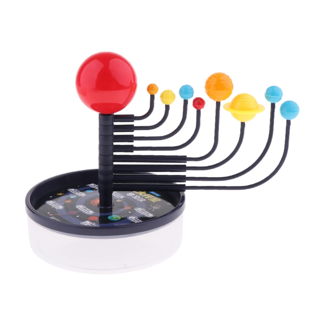3D моделирование Солнечной системы Nine Celestial Body модель для бега Kit дети Science DIY