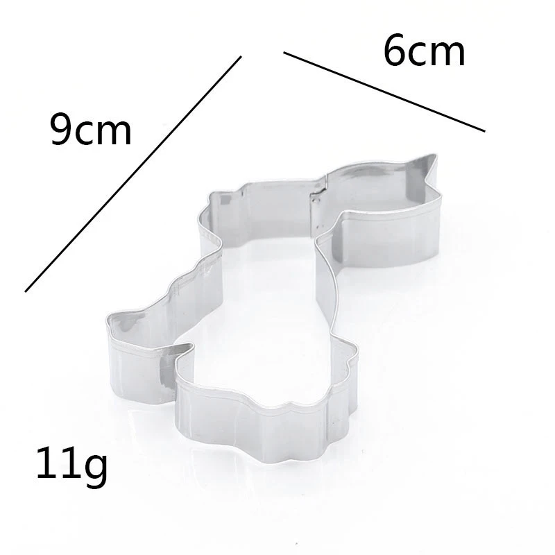 Кролик формы печенья торт украшения для желе выпечки выпечка DIY Плесень | Дом и