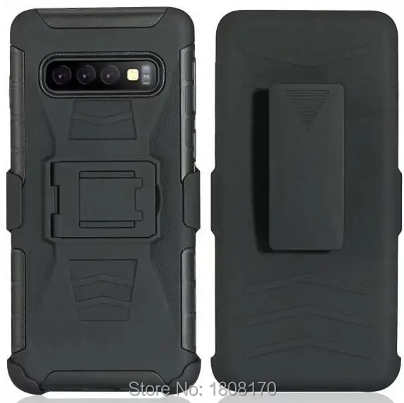C ku Зажим для ремня подставка противоударный защитный чехол IPhone XR X XS Max 8 7 6 6S Plus 5 5S