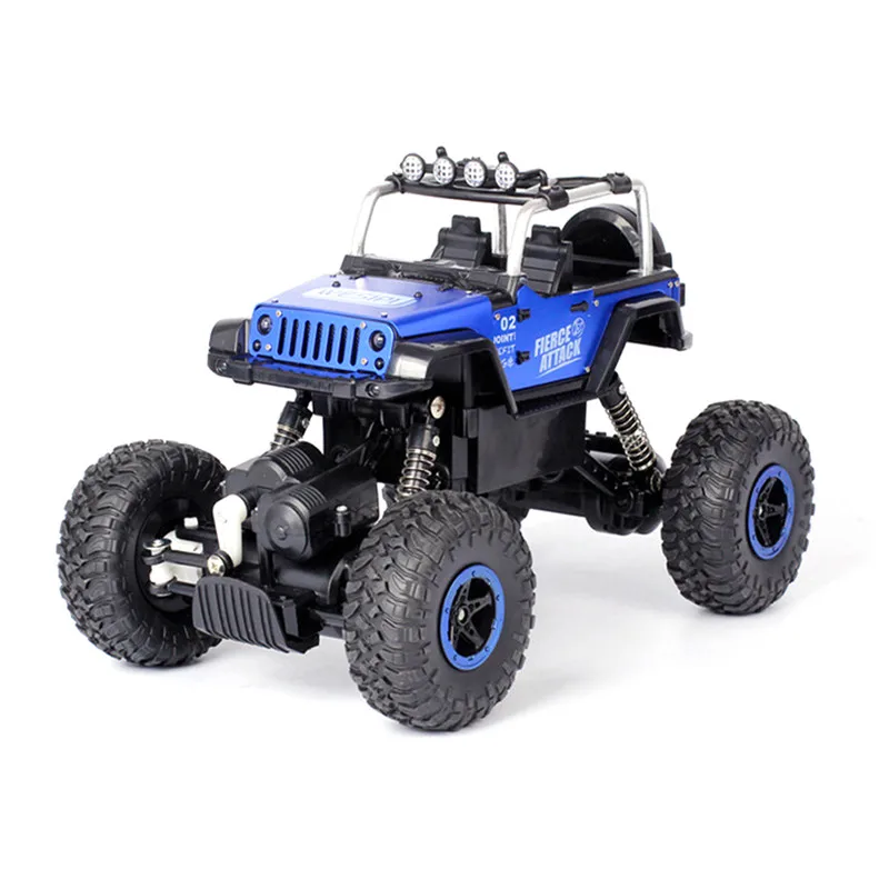 2 4G RC автомобиль 1/18 высокоскоростные электрические 4CH рок сканеры гоночный