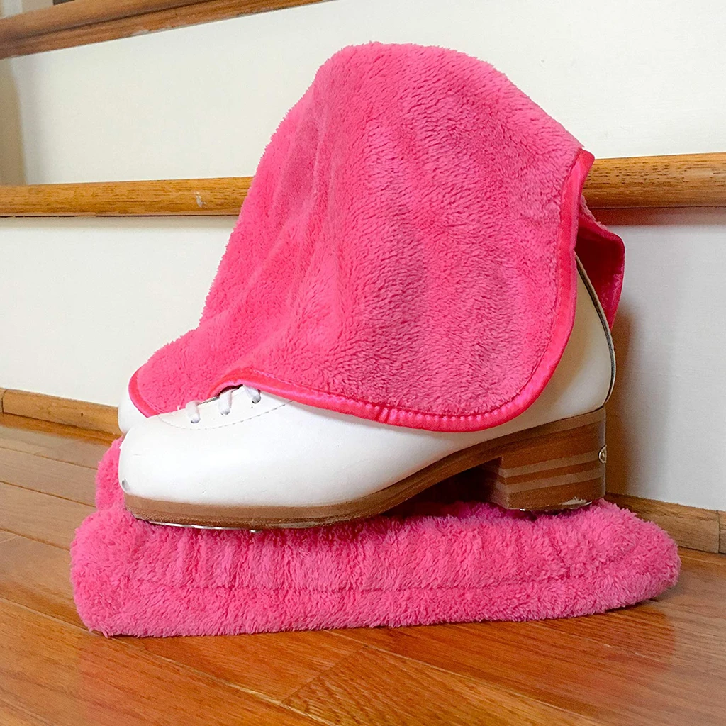 Быстросохнущая махровая ткань 1 пара чехол для лезвия ролика защитное снаряжение