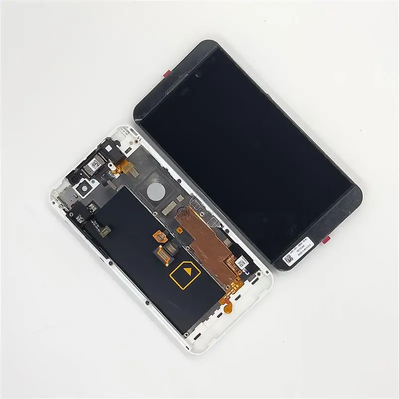 Для BlackBerry Z10 4G версия ЖК-дисплей сенсорный экран дигитайзер с рамкой в сборе