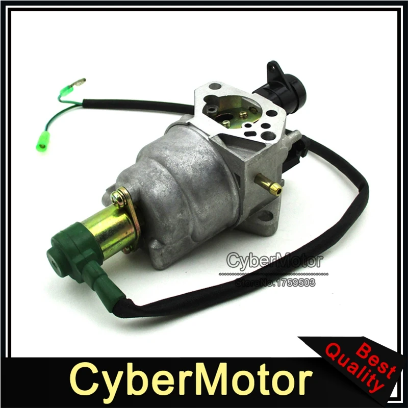 Карбюратор для 5500 8000 ватт Honda GX240 8HP GX270 9HP GX340 11HP GX390 13HP портативный генератор 182F 188F E