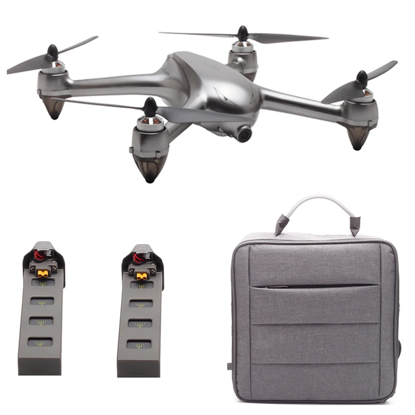 Квадрокоптер MJX B2SE Радиоуправляемый с камерой 1080P Wi Fi FPV GPS позиционирование