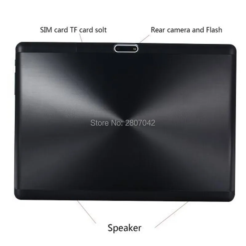 Жесткий закаленное 2.5D 10 дюймовый планшет Android 8 0 с двумя sim картами 1280*800 IPS 8.0MP