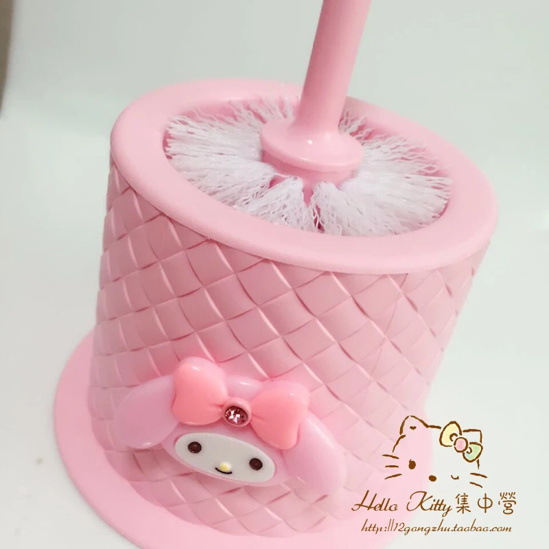 Hello Kitty мягкие щетки для унитаза щетка чистки креативные декоративные аксессуары