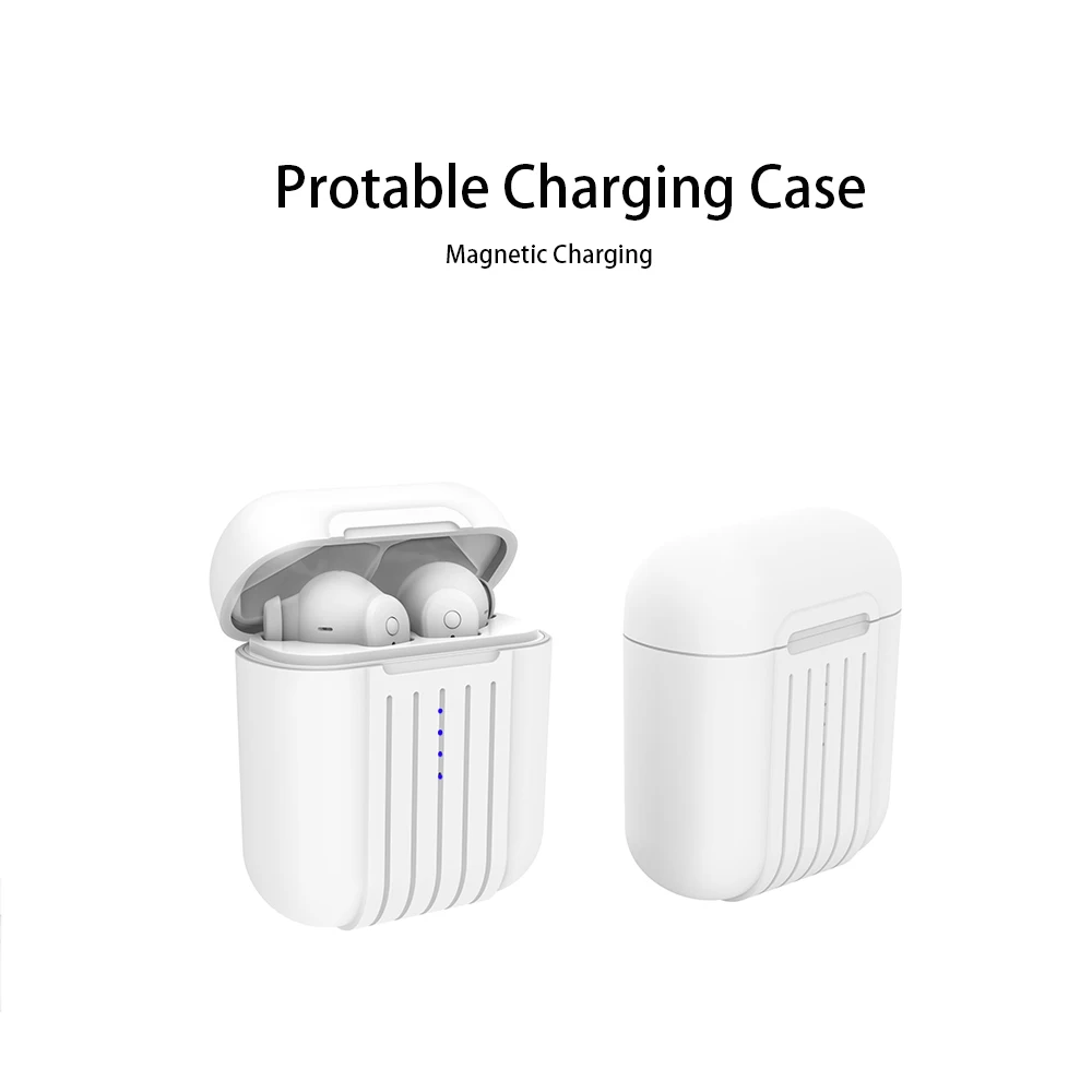 KISSCASE TWS мини беспроводные наушники Bluetooth спортивные для Android iPhone стерео гарнитура