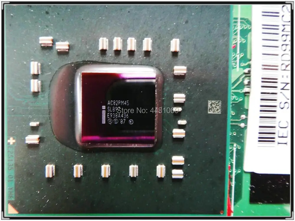 574508 001 для ноутбука HP 4411S 4510S 4710S 4410s материнская плата ноутбуков портативных ПК DDR2