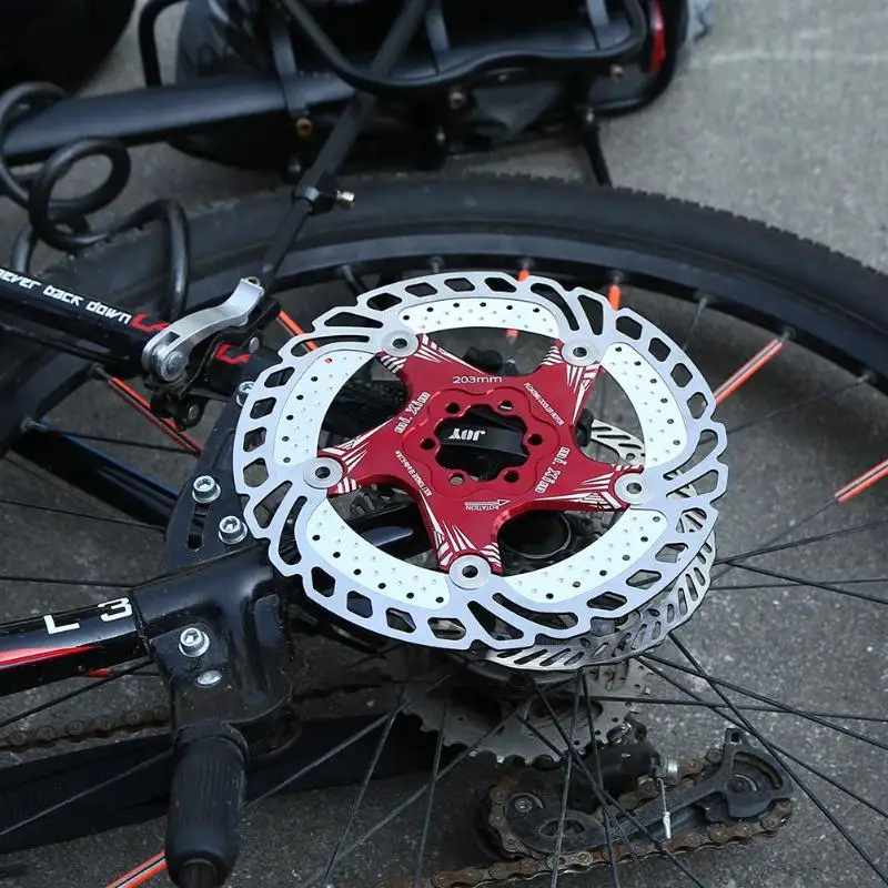 203 S1 MTB Быстрый крутой вниз велосипед охлаждающий диск из нержавеющей стали