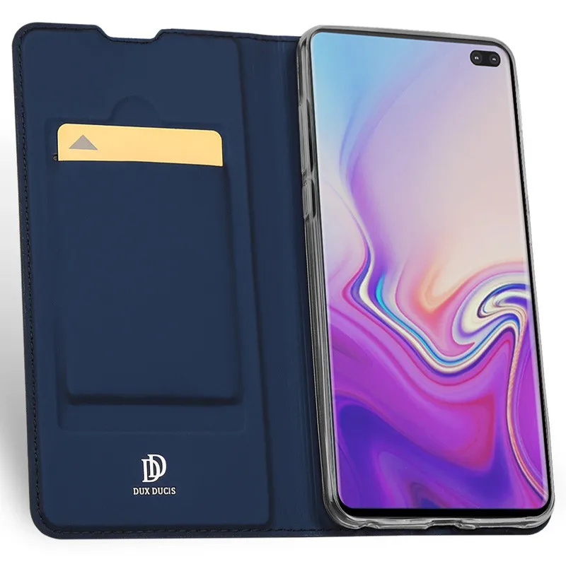 

Чехол-книжка для Samsung S10, S10 Plus, Galaxy S10 Lite