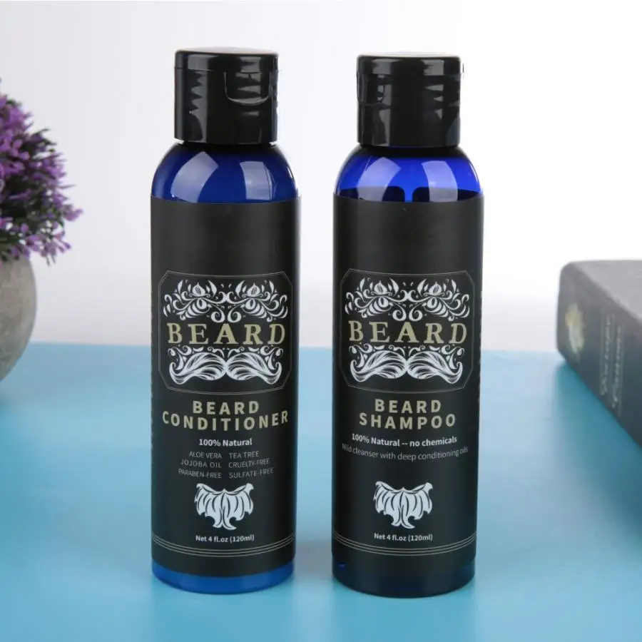 Мужской шампунь для бороды и кондиционер набор ухода за лицом уход волосами