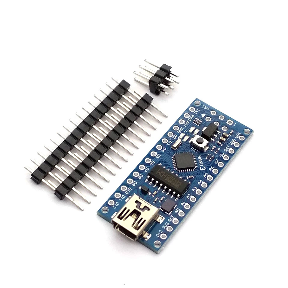 Мини usb с контроллером зарядного устройства Nano 3 0 совместимый драйвером USB arduino CH340
