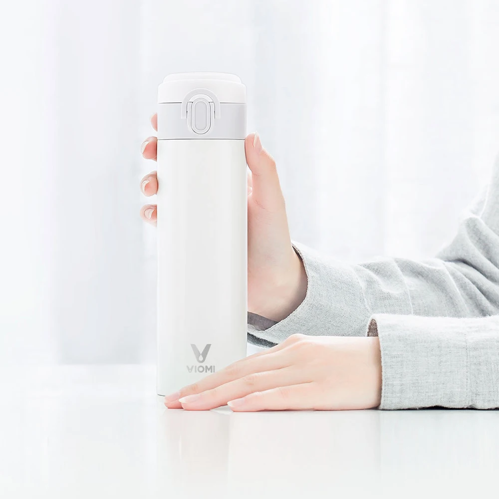 Оригинальный термос Xiaomi Mijia Viomi чашка из нержавеющей стали колба бутылка для воды