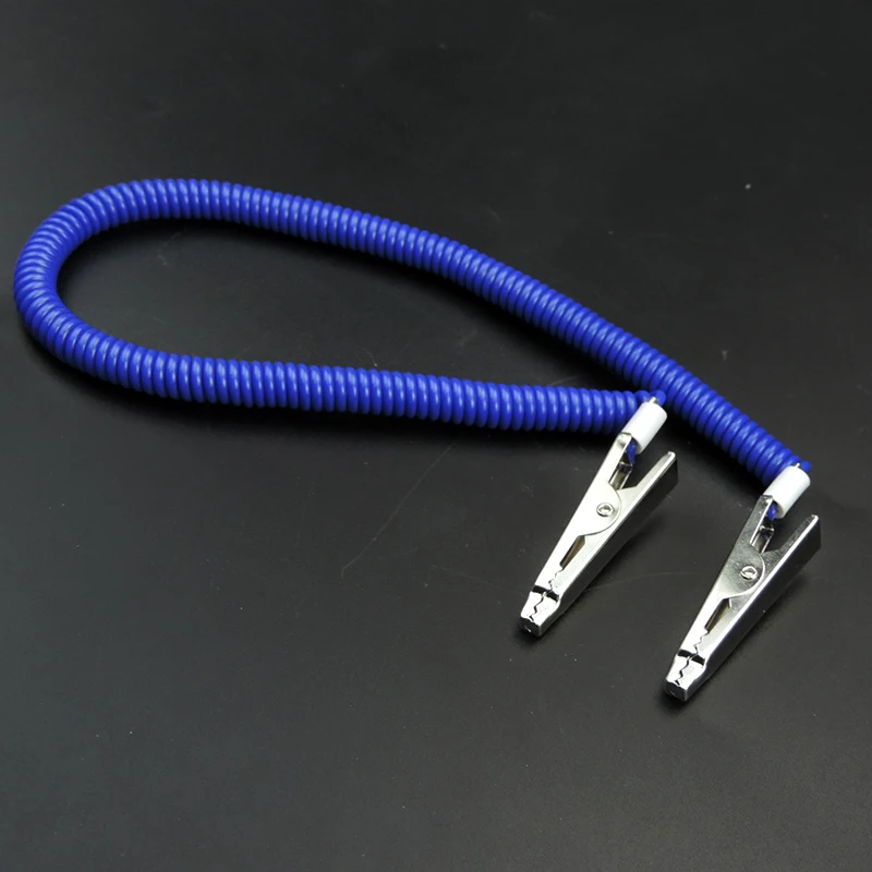 

1 pc Dental Scarf Clip Oral Dental Supplies Scarf Clip Napkin Holders Spring Rope Dental Tools Dentist Lab Material