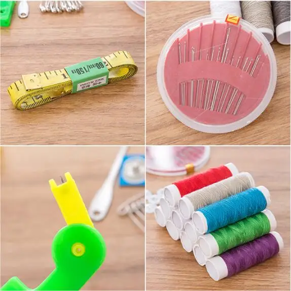 FASOTY швейная коробка 10 шт набор практичная бытовая Всемогущий Мини Портативный