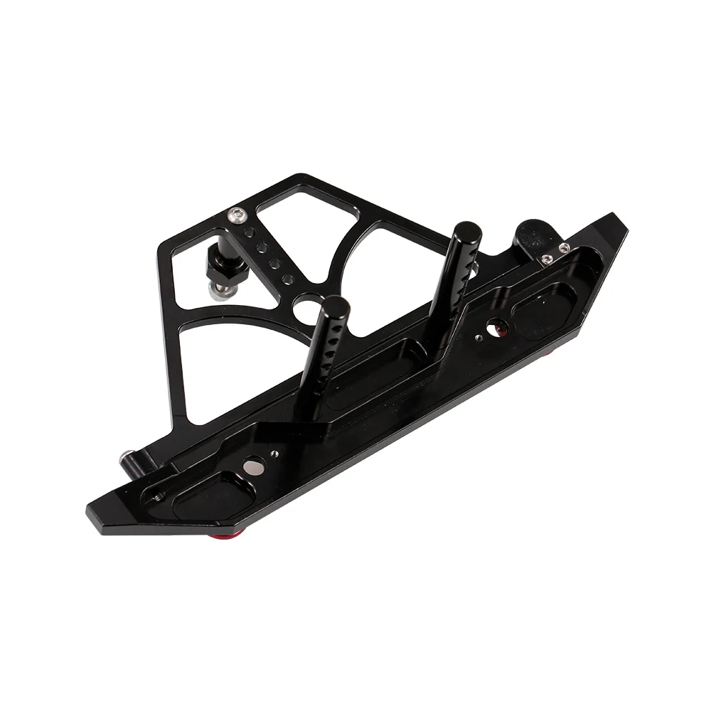 Metal Rear Bumper w/ Tyre Frame Tire Carrier Kit for 1/10 Traxxas HSP Redcat RC4WD Tamiya Axial SCX10 D90 HPI RC Crawler Car | Игрушки и