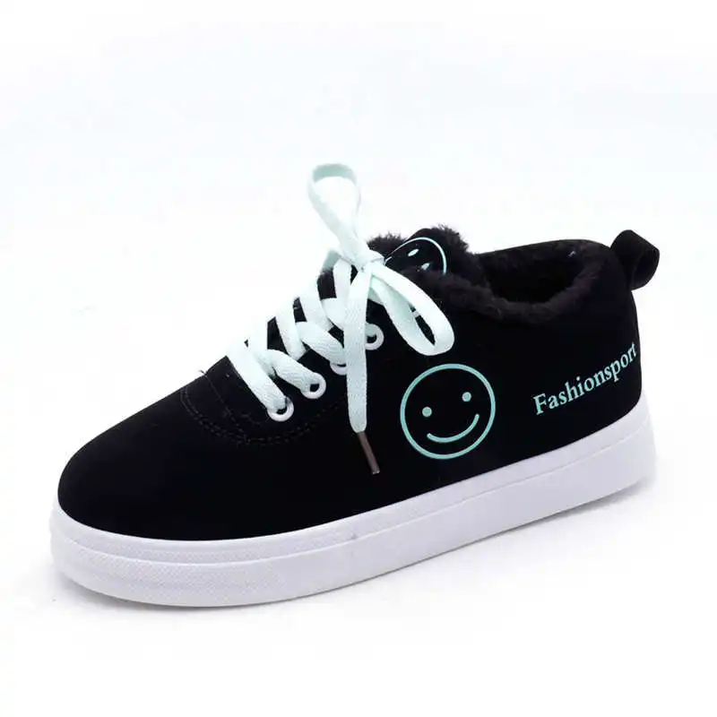 Fashion Lace-Up Women's Vulcanize Shoes Low Cross-tied Canvas Cartoon Animation Breathable Sneakers | Обувь