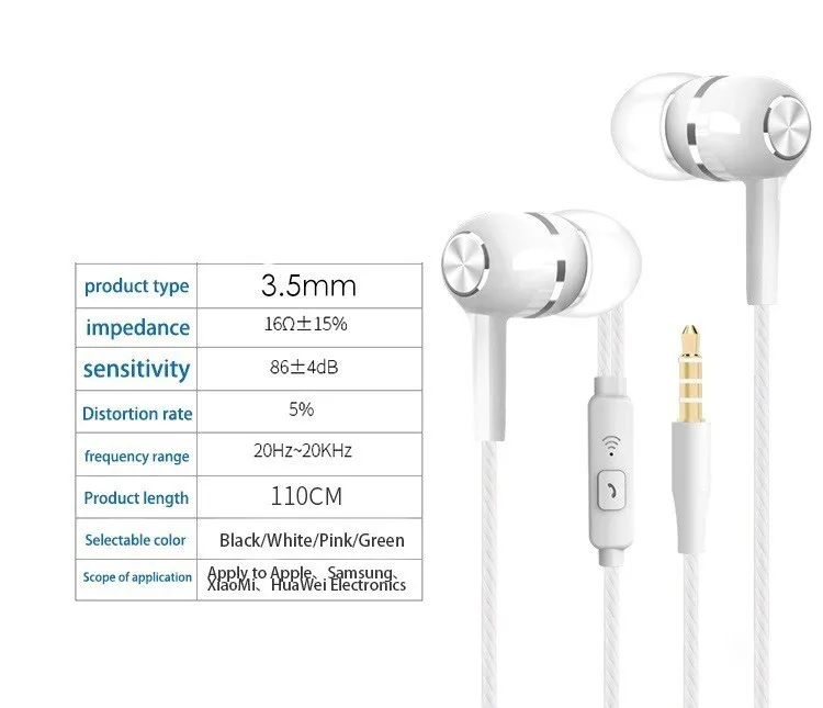 Наушники для SAMSUNG iPhone huawei MP3 портативных ПК музыки в ухо bluetooth гарнитуры