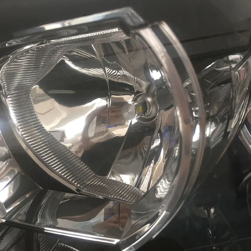 2 шт. v1 72W фары для H7 светодиодный Автомобильные 3000lm CANBUS Светодиодная Лампочка