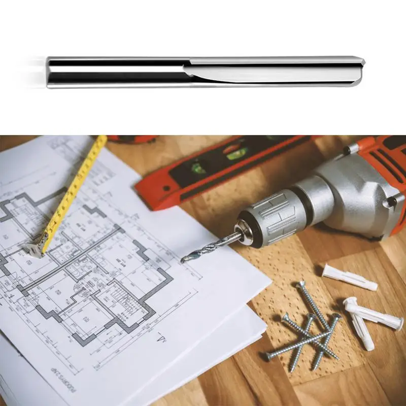 4-6 мм с двойной окантовкой прямой паз вольфрамовый стальной роутер бит фрезерный