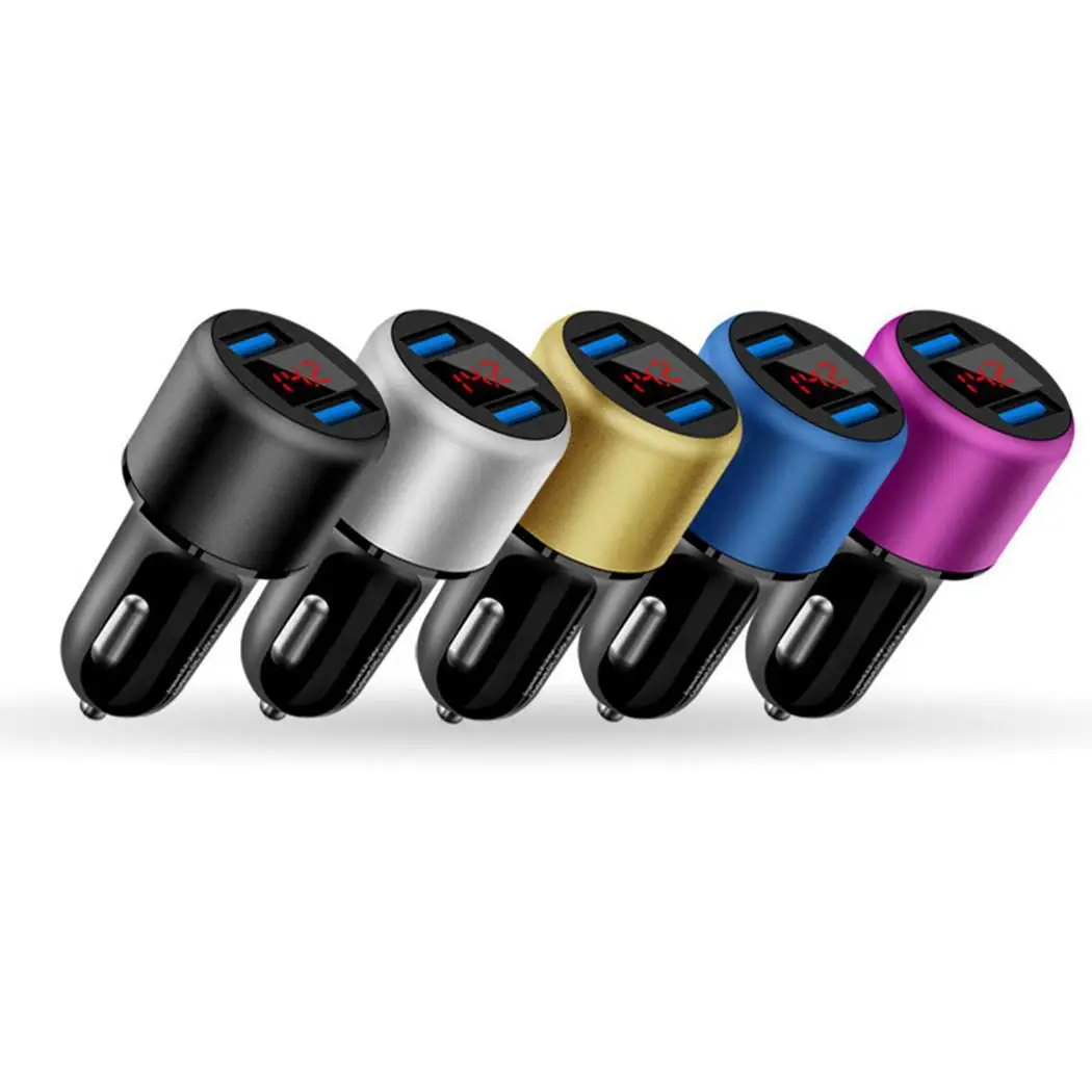 3.1A USB Автомобильное зарядное устройство универсальное интеллектуальное