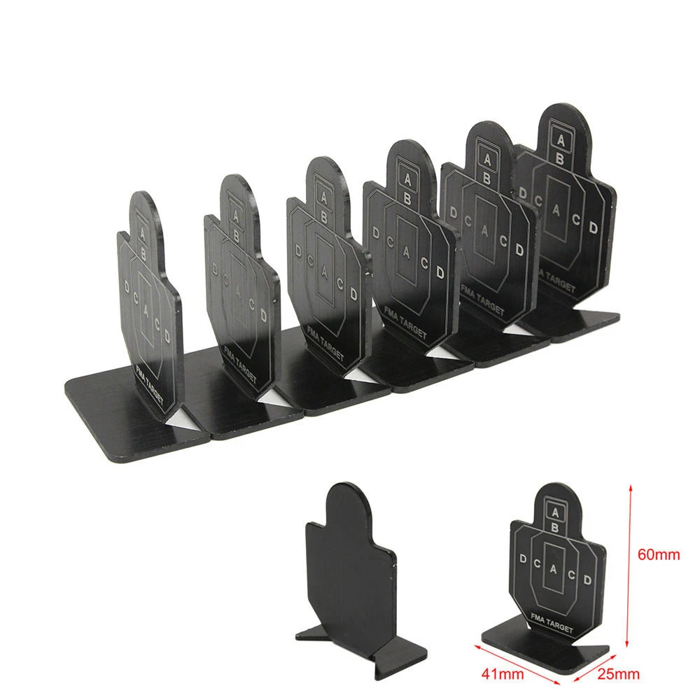 FMA страйкбола металла тренировочные цели (6 шт./упак.) пейнтбол аксессуары для