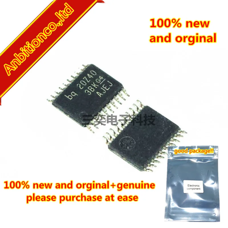 2 шт. 100% новые и оригинальные фотообои BQ20Z40PWR BQ20Z40PW TSSOP20 SBS 1 1-совместимый газовый