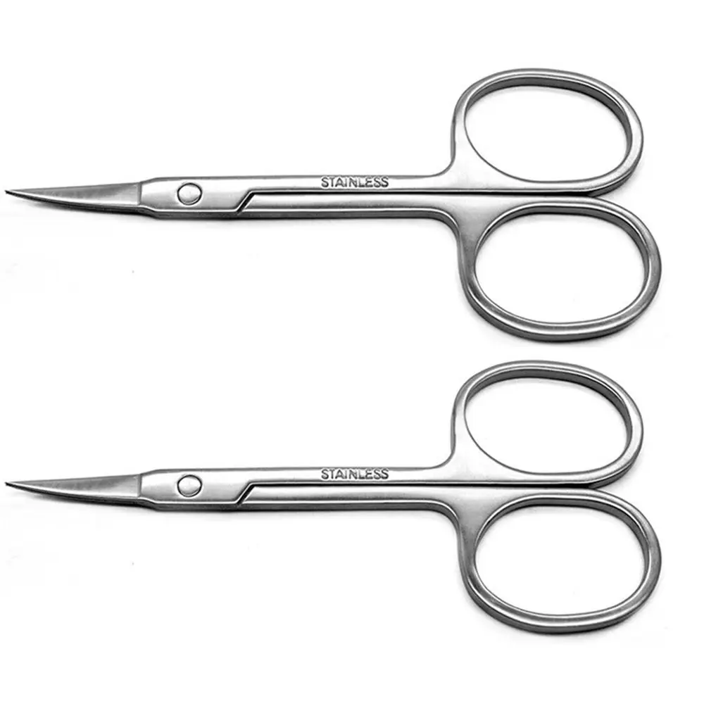 2 шт. ножницы для бровей удаления волос на лице|Ножницы маникюра| |