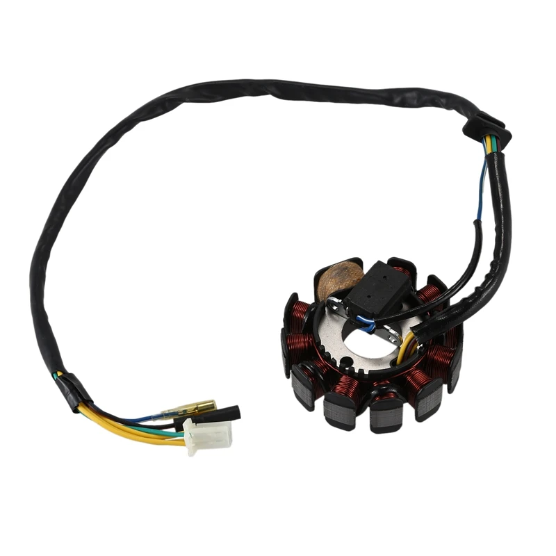 Статор 11poles катушки для GY6 мотоцикл роллер мопед 125cc 150cc (1004 11)|Катушка зажигания| |