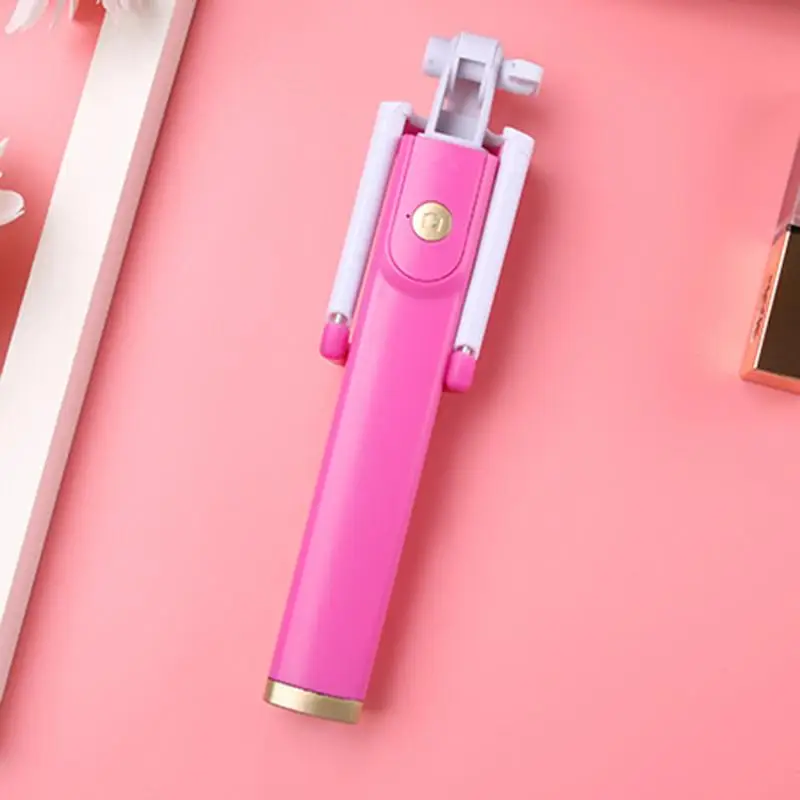 Новый портативный селфи палка ручной монопод + Bluetooth пульт дистанционного