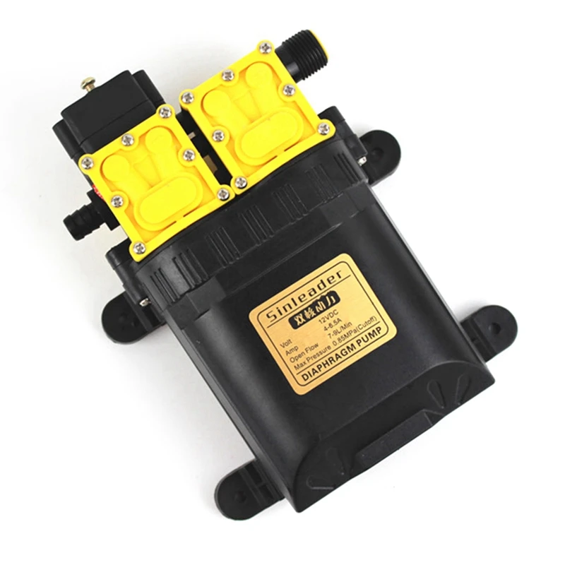 12 V двухъядерный Электрический распылитель головки двигателя детали для