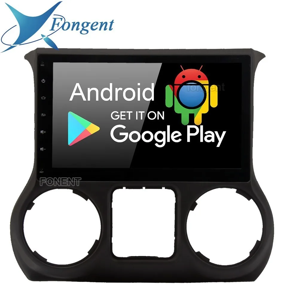 Автомагнитола для Jeep Wrangler мультимедийный плеер на Android 10 2 с экраном 9 0 дюйма GPS PX6