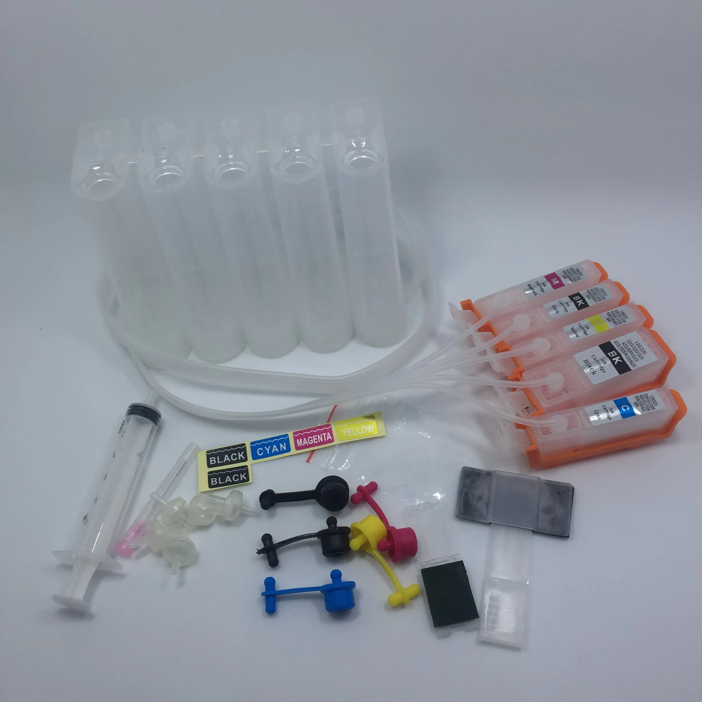 Картридж для принтера Canon PIXMA iP4280 MG5220 MG5120 IP4820 MG8120 MG6120 MG6220 MG8220 MG5320|Чернильные