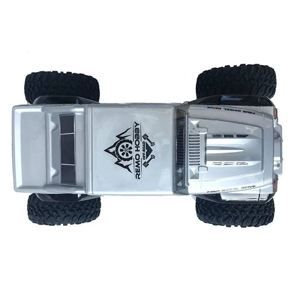 Remo Hobby 1073-SJ RC автомобиль 1/10 2 4 г 4WD матовый внедорожные автомобили Рок Гусеничный
