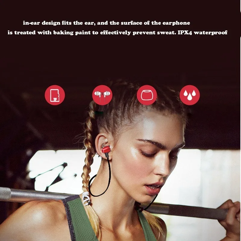 LCJCHDF T14 наушники Ipx8 стерео беспроводные Bluetooth гарнитура Спорт Handsfree для Мобильный