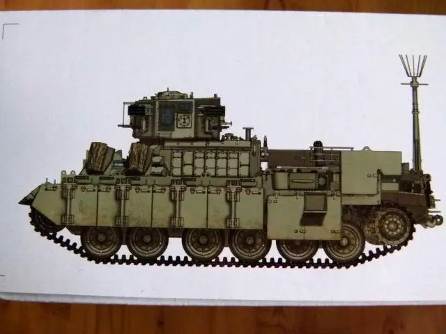 Комплект моделей Hobbyboss 83869 1/35 IDF APC nagmacon dohouse I|Наборы для сборки моделей| |