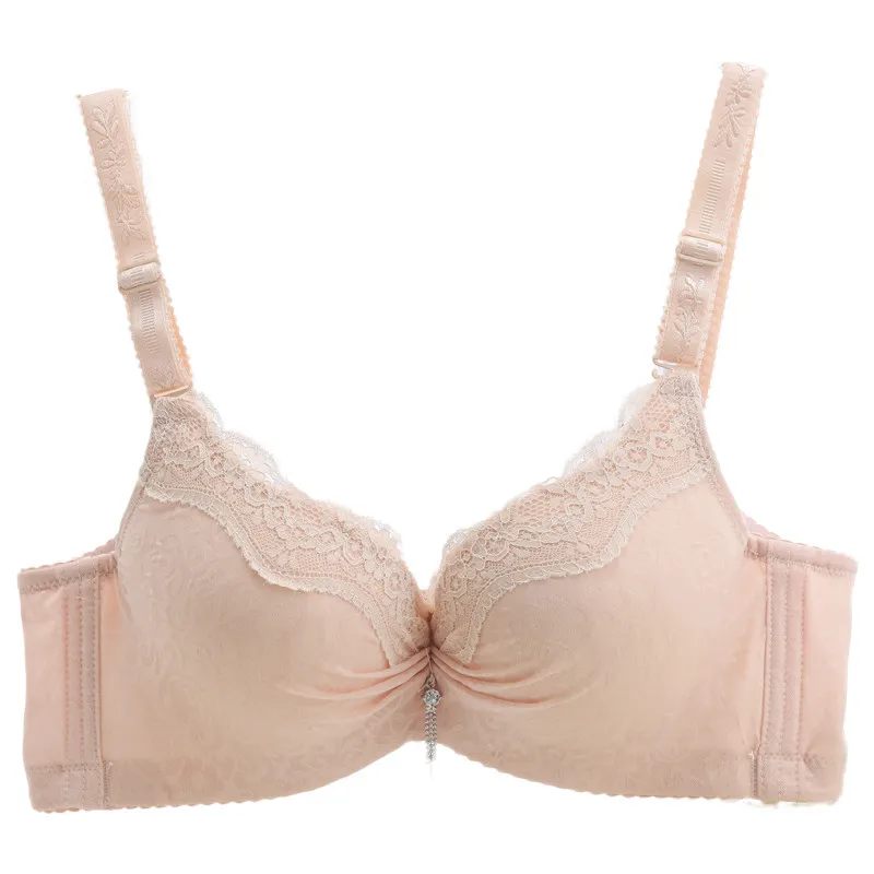 2020 new fashion women push up bra female underwear sexy bras for lace thick cup brassiere Gather bralette lingerie | Женская одежда