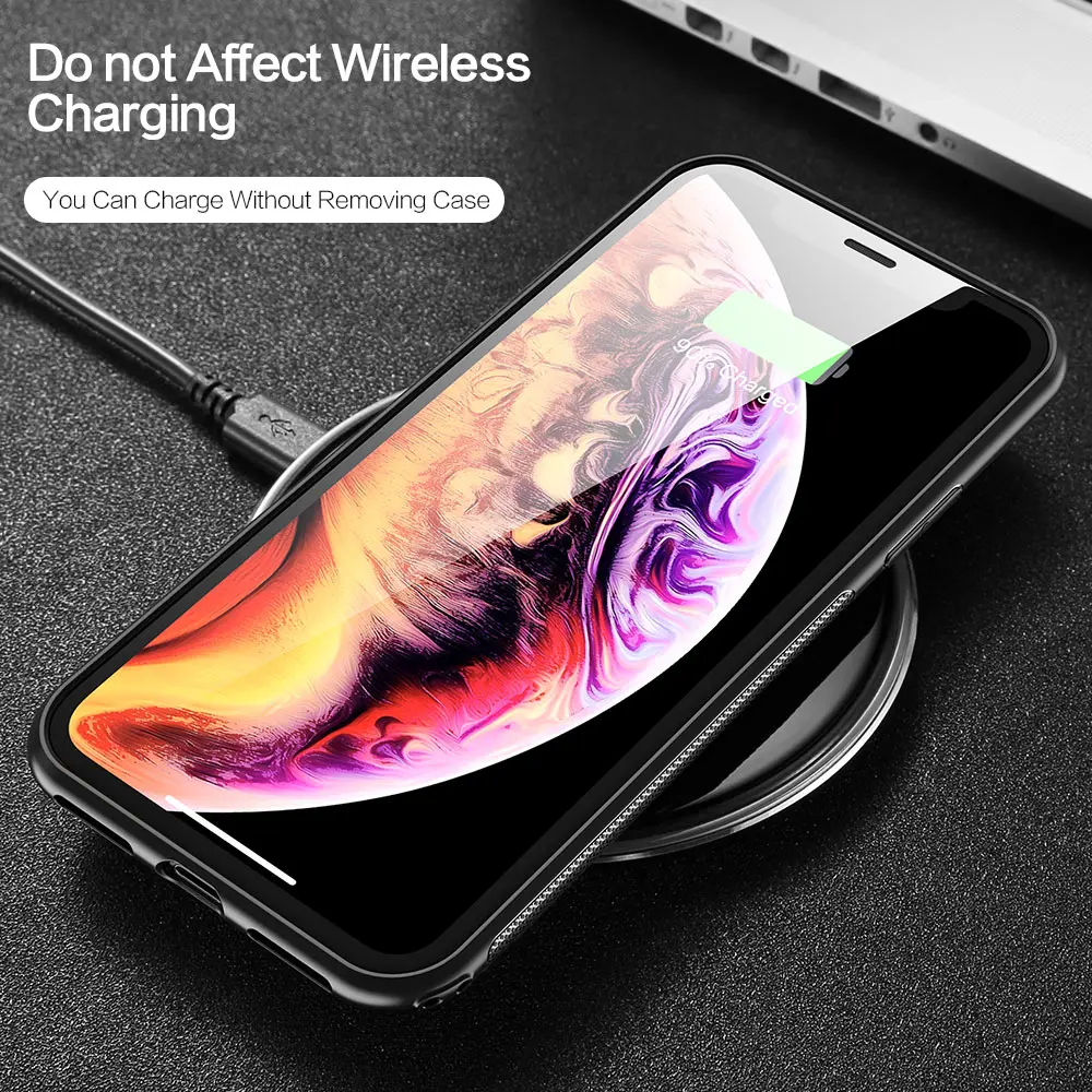 Мягкий ТПУ чехол KISSCASE для iPhone X XR XS MAX тканая сетка супер тонкий силиконовый |