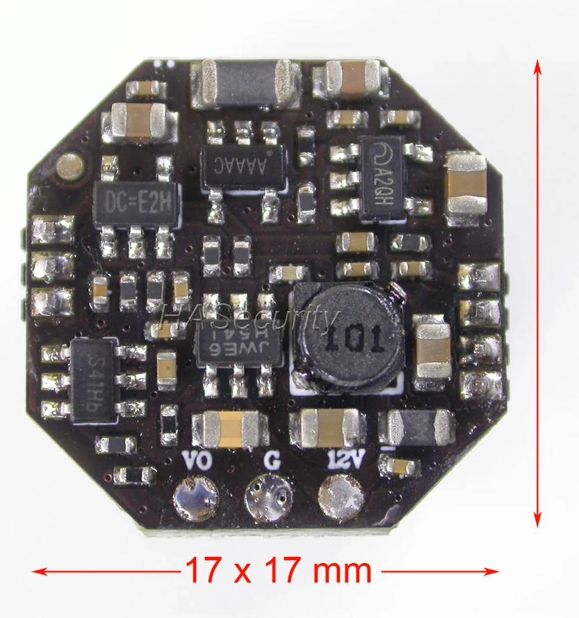 Mini 17x17 мм Φ (720P) или CVBS (D1) 1/3 "Aptina AR0130 CMOS sensor + FH8536 AHD M board module (дополнительные