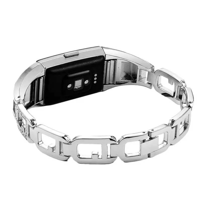 Унисекс из цинкового сплава цинковый сплав ремешок для Fitbit Charge2 нейтральный