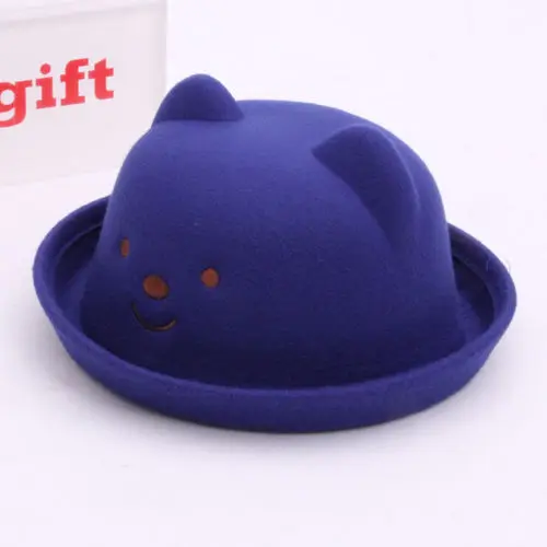 Summer Newborn Baby Girl Kids Cotton Beanies Hat Caps Toddler Girls Princess Infant Short Ears Sun Protection Cap Bucket | Детская